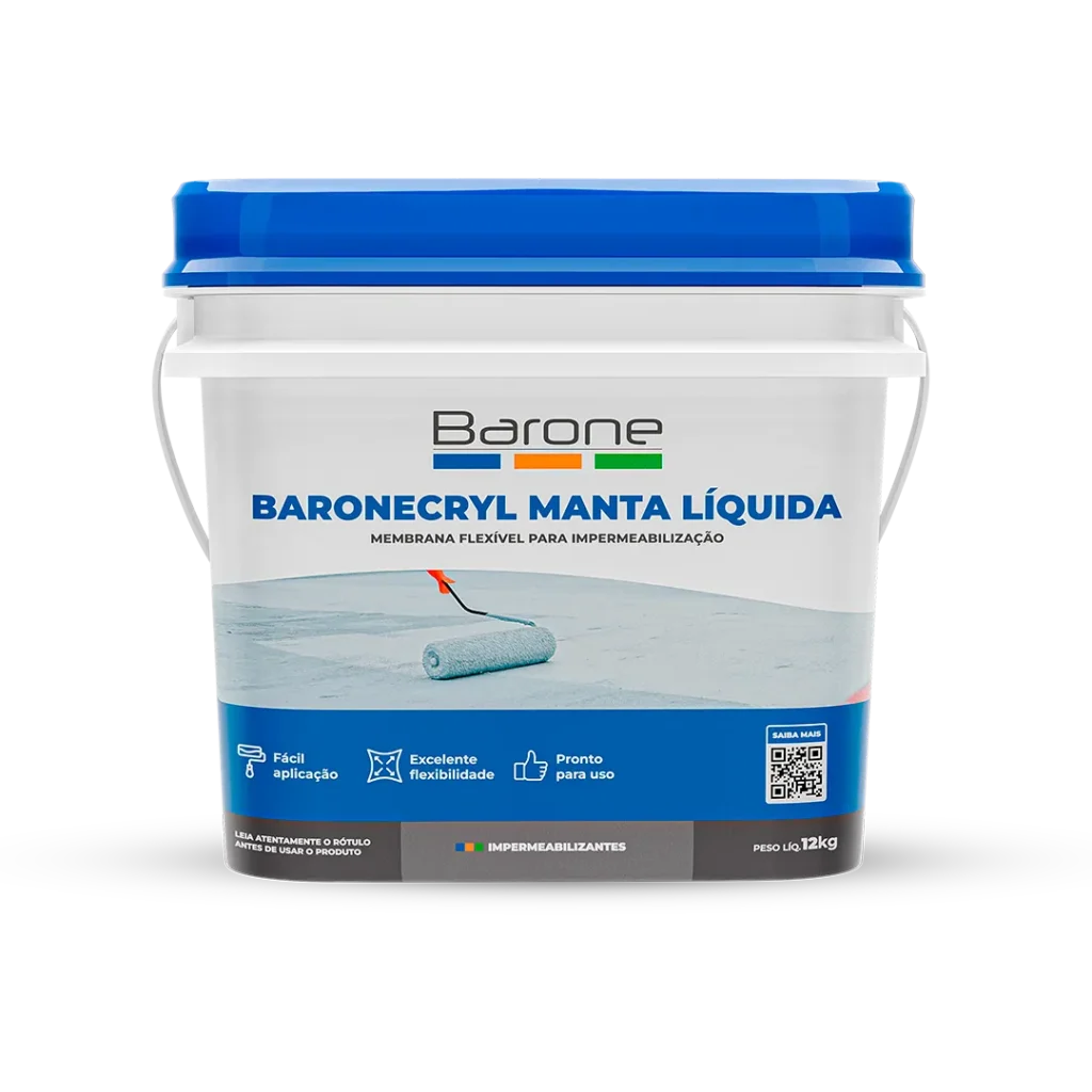 Baronecryl Manta Líquida impermeabilizante 12 kg