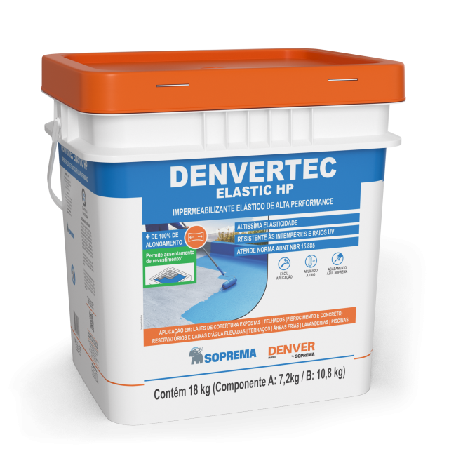 Denvertec Elastic HP CX 18kg