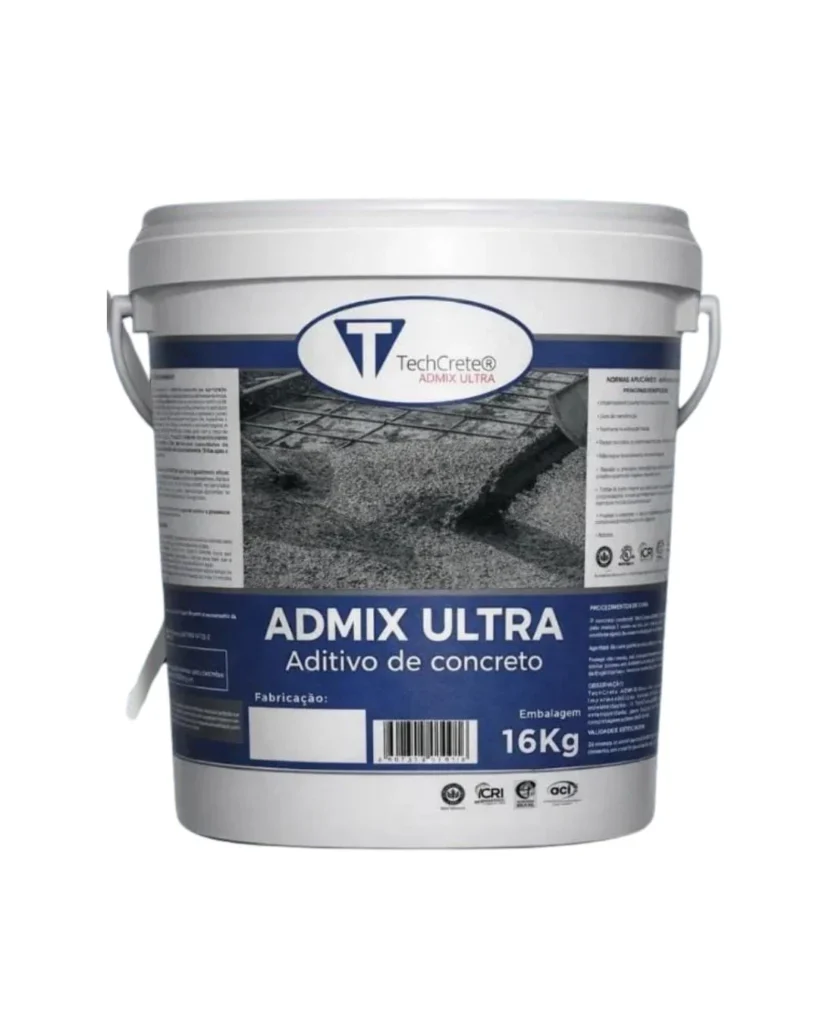Aditivo Cristalizante TechCrete Admix Ultra