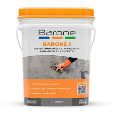 Baronecryl Parede pintura impermeabilizante branca 18 kg