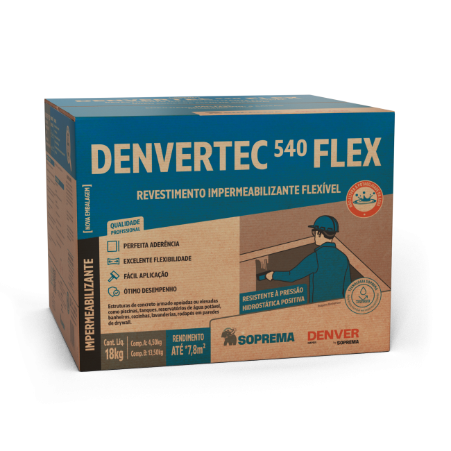 Denvertec 540 Fibras